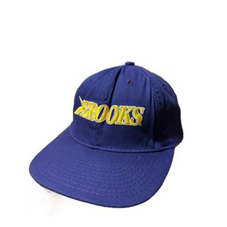 ニューエラー(NEW ERA)のヴィンテージ　ベースボールキャップ　80s〜90s USA製　パープル(キャップ)