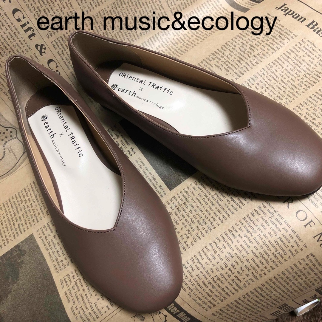 earth music & ecology(アースミュージックアンドエコロジー)のearth music&ecology アースミュージックエコロジー　パンプス レディースの靴/シューズ(ハイヒール/パンプス)の商品写真