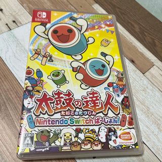 ニンテンドースイッチ(Nintendo Switch)の太鼓の達人 Nintendo Switchば～じょん！(家庭用ゲームソフト)