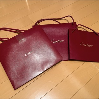 カルティエ(Cartier)のCartier カルティエ ショッパー(ショップ袋)