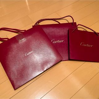 カルティエ(Cartier)のCartier カルティエ ショッパー(ショップ袋)