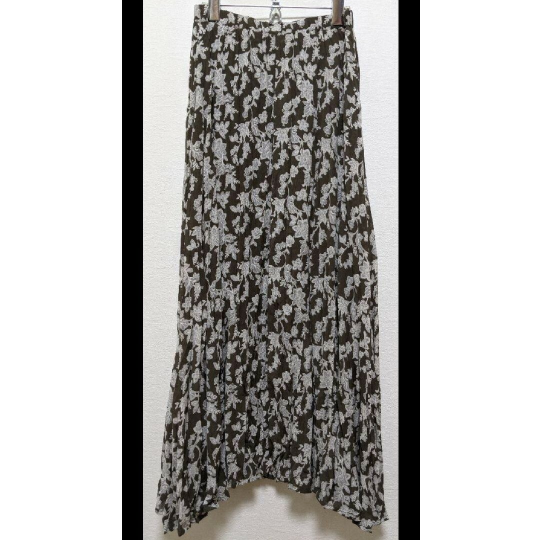 OZOC(オゾック)の【ss56】OZOC　花柄　スカート レディースのスカート(ロングスカート)の商品写真