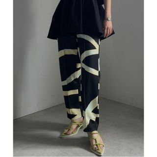 アメリヴィンテージ(Ameri VINTAGE)のAMERI vintage WATER COLORS LINE CUTPANTS(カジュアルパンツ)