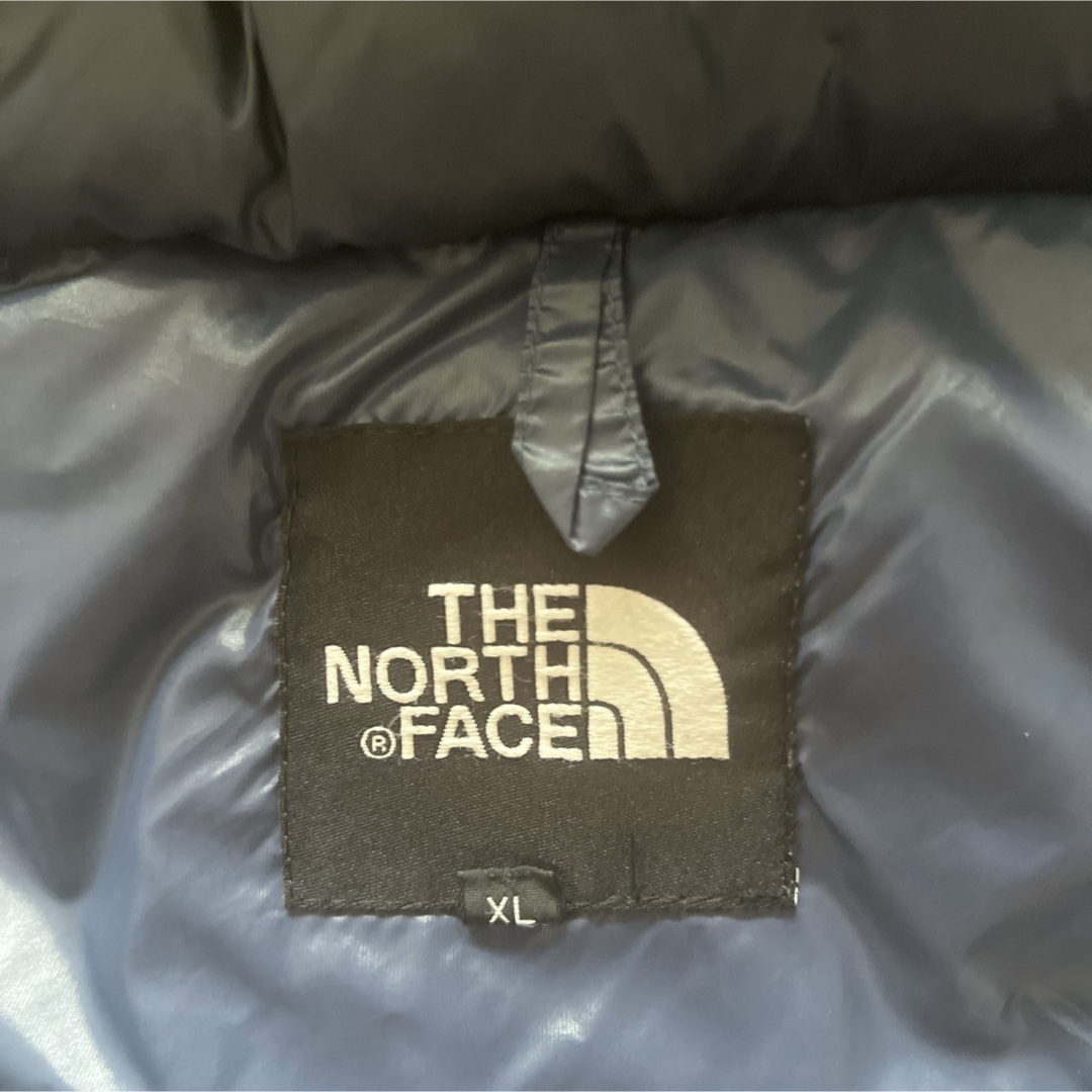 THE NORTH FACE(ザノースフェイス)のノースフェイス　ダウンジャケット　ネイビー　700フィル　レディースXL レディースのジャケット/アウター(ダウンジャケット)の商品写真