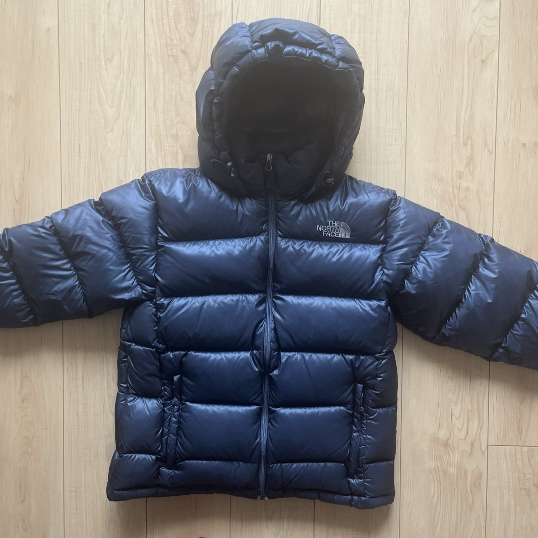 THE NORTH FACE(ザノースフェイス)のノースフェイス　ダウンジャケット　ネイビー　700フィル　レディースXL レディースのジャケット/アウター(ダウンジャケット)の商品写真