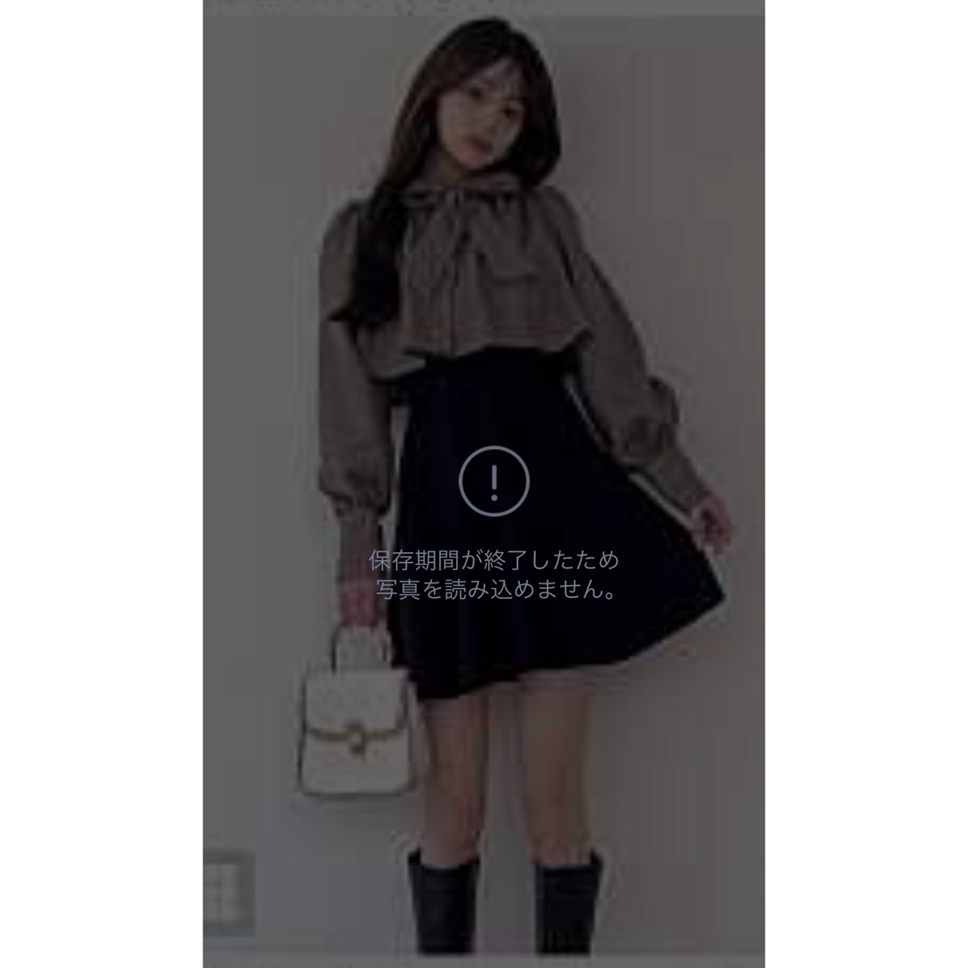 GRL(グレイル)のブラウス　グレイル　 レディースのトップス(シャツ/ブラウス(長袖/七分))の商品写真