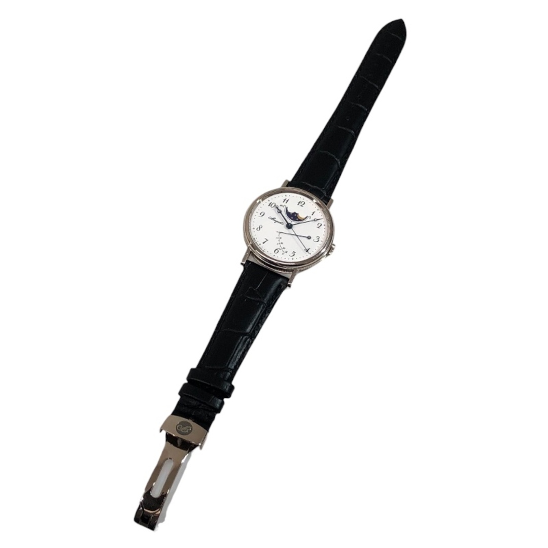Breguet(ブレゲ)の　ブレゲ Breguet クラシック　7787 7787BB/29/9V6 K18ホワイトゴールド 社外クロコベルト メンズ 腕時計 メンズの時計(その他)の商品写真