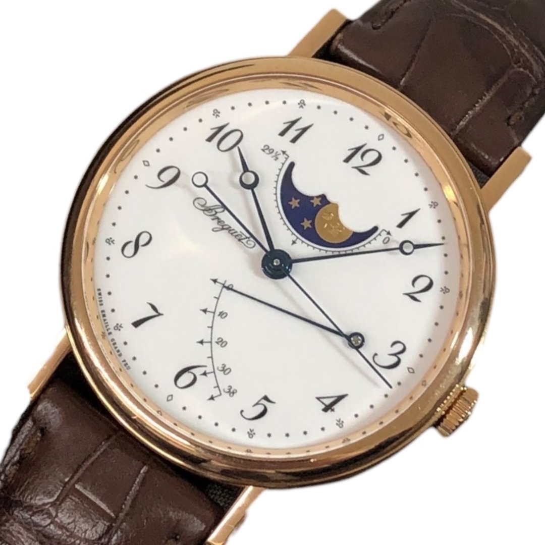 Breguet(ブレゲ)の　ブレゲ Breguet クラシック　7787 7787BB/29/9V6 K18ピンクゴールド クロコベルト メンズ 腕時計 メンズの時計(その他)の商品写真