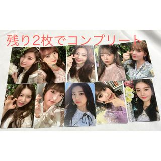 IZ*ONE EYES ON ME DVD ver トレカ 10枚セット(K-POP/アジア)