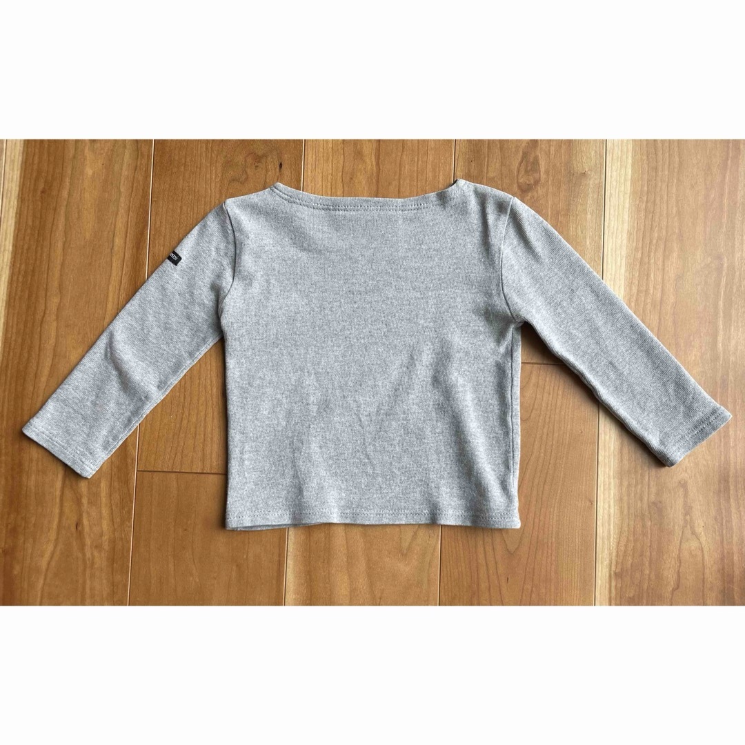 SAINT JAMES(セントジェームス)のセントジェームス キッズウェッソン キッズ/ベビー/マタニティのキッズ服男の子用(90cm~)(Tシャツ/カットソー)の商品写真