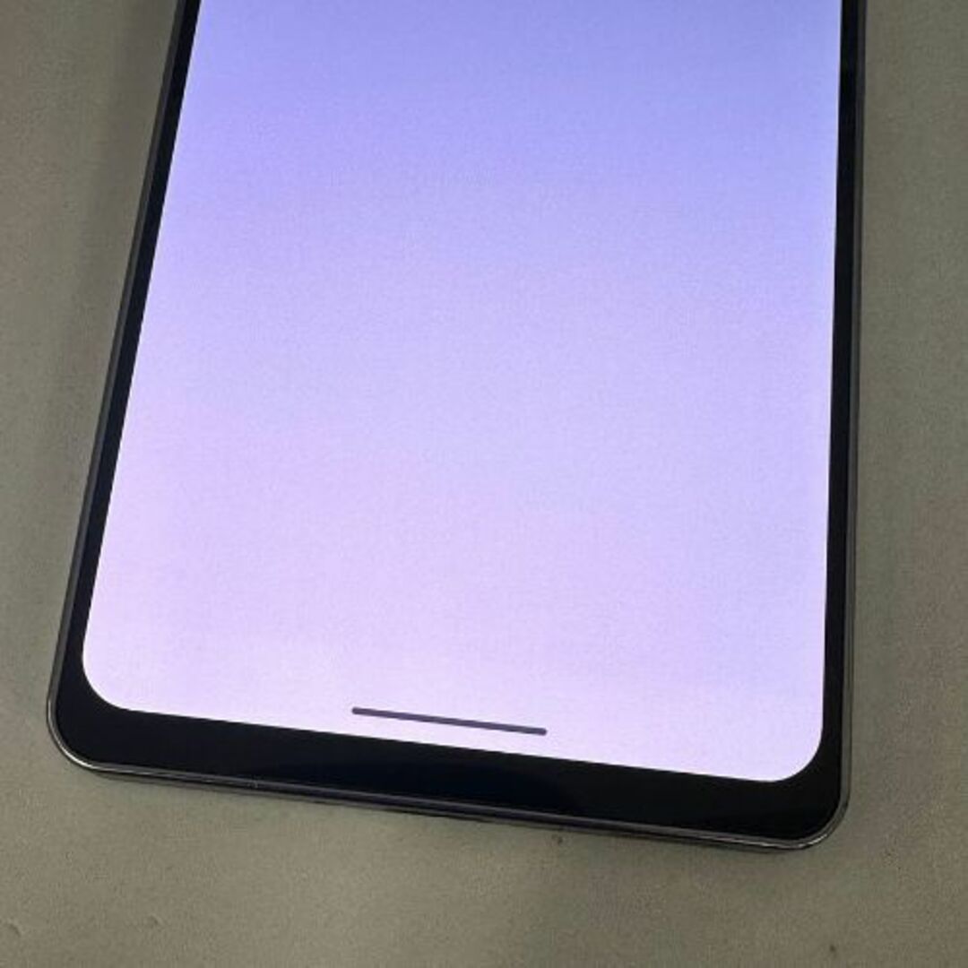 【中古Dランク】au AQUOS zero6 SHG04 ブラック SIMロック解除済 【7日間保証】 スマホ/家電/カメラのスマートフォン/携帯電話(スマートフォン本体)の商品写真