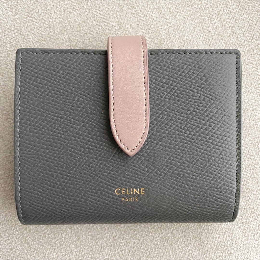 CELINE - ※最終価格 CELINEスモール ストラップウォレット バイ CELINE - ※最終価格 CELINEスモール ストラップウォレット バイ