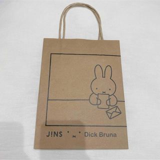 ジンズ(JINS)のmiffy JINS 紙袋(キャラクターグッズ)