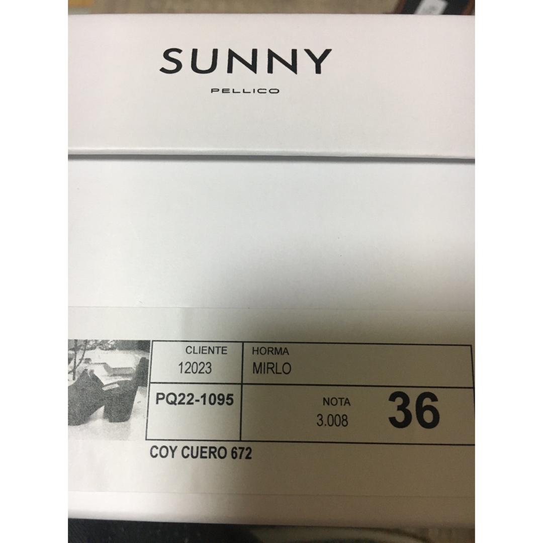 PELLICO SUNNY - 新品未使用 定価31900円 ペリーコサニー PELLICO SUNNY - 新品未使用 定価31900円 ペリーコサニー