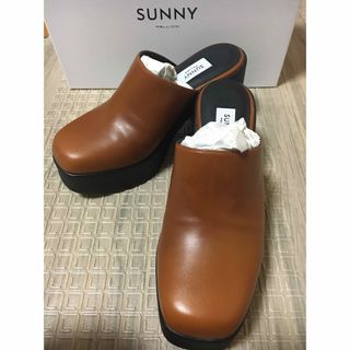 PELLICO SUNNY - 新品未使用　定価31900円　ペリーコサニー　ミュールサンダル　23センチ　36