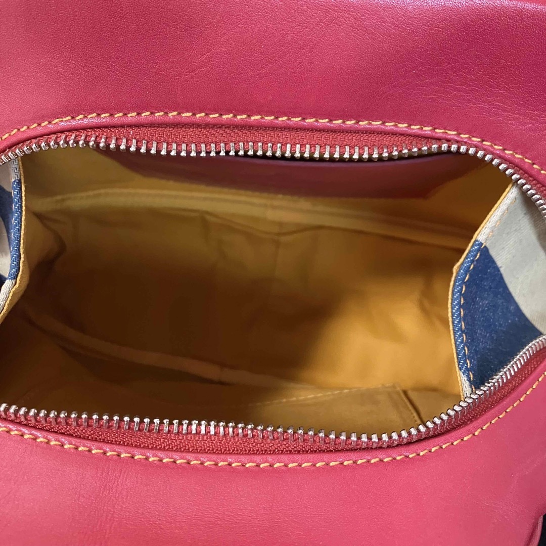 Vivienne Westwood(ヴィヴィアンウエストウッド)の未使用級 保存袋付 Vivienne Westwood デニム ヤスミン バッグ レディースのバッグ(ハンドバッグ)の商品写真
