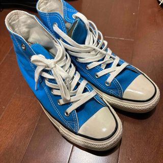 コンバース(CONVERSE)のコンバース　スニーカー　青(スニーカー)