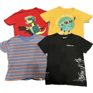 ギャップキッズ(GAP Kids)の子供服 男の子 まとめ売り セット売り 100 アディダス ディズニー GAP(Tシャツ/カットソー)