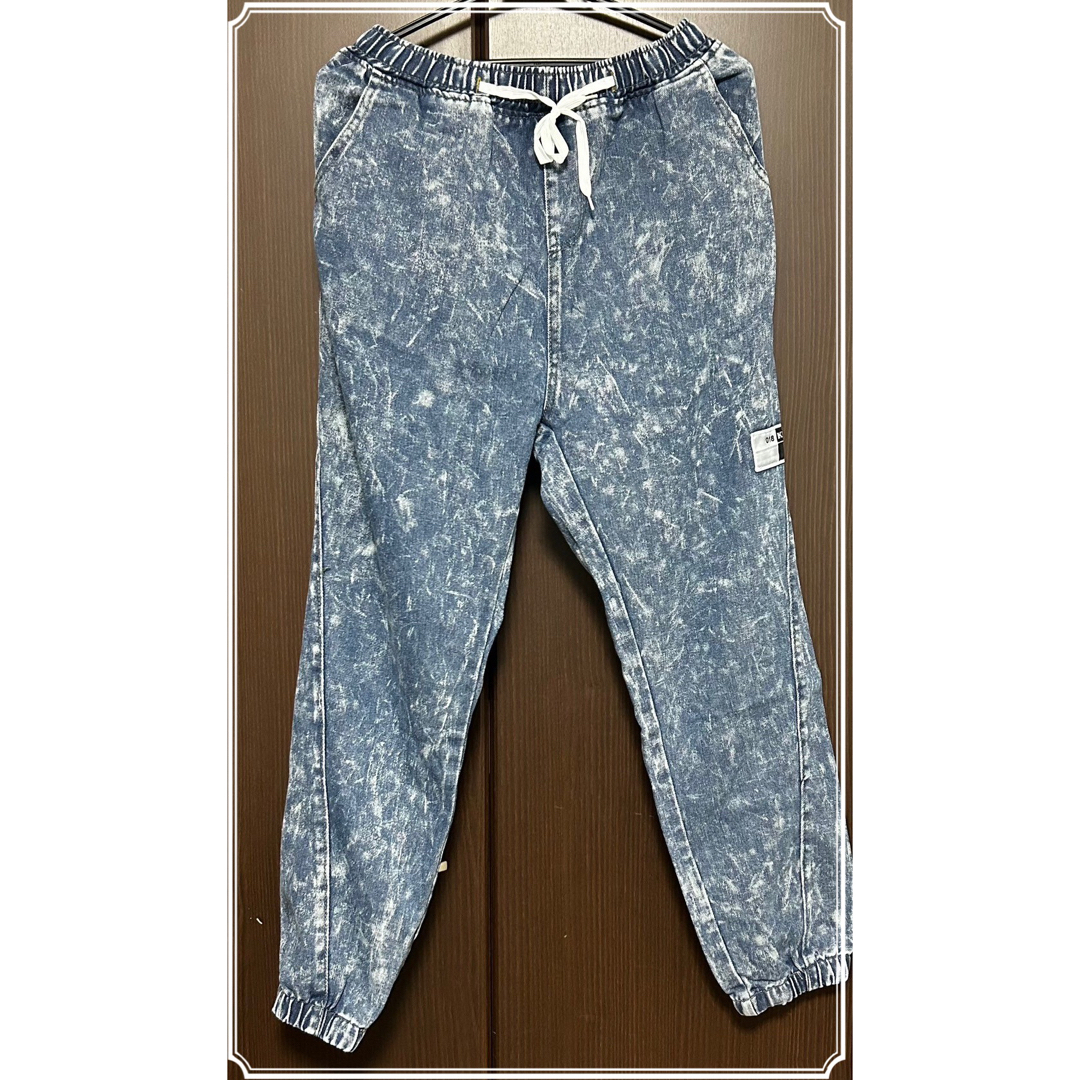 パンツ　デニムパンツ　ジーンズ　ジョガーパンツ　メンズ　5XL メンズのパンツ(その他)の商品写真