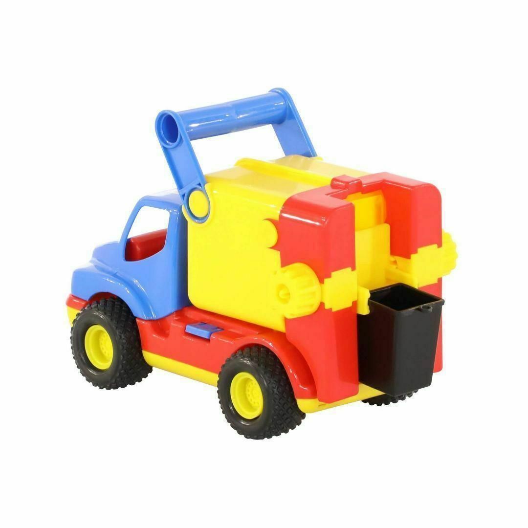 清掃車 働く車 ポリシエ POLISIE 車玩具 はたらく車 海外おもちゃ キッズ/ベビー/マタニティのおもちゃ(電車のおもちゃ/車)の商品写真