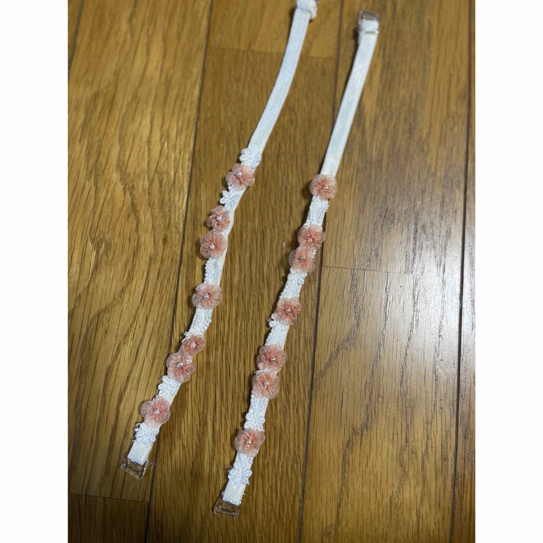 キャミソールの肩ひも レディースのトップス(ベアトップ/チューブトップ)の商品写真