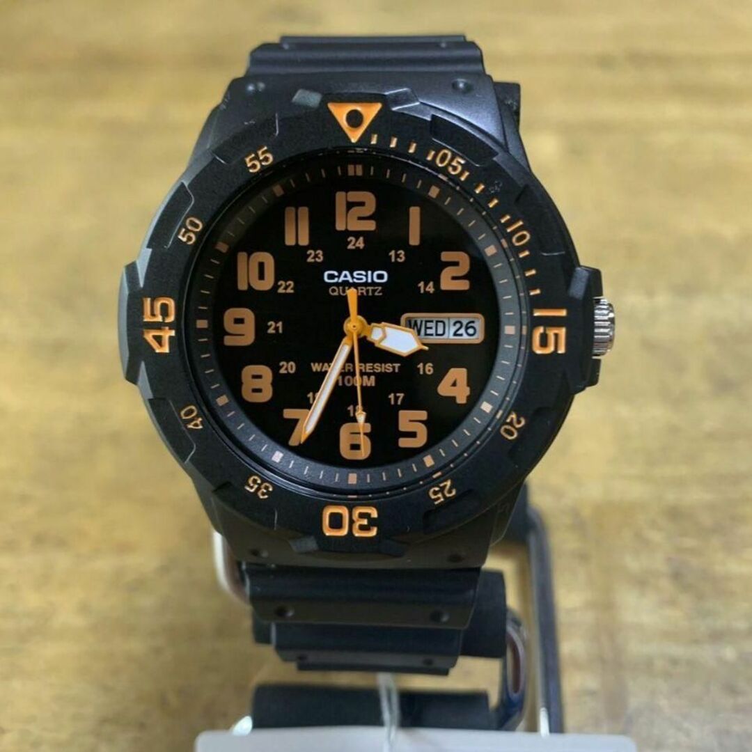 CASIO(カシオ)の【新品】カシオ CASIO ダイバールック 腕時計 MRW-200H-4B メンズの時計(腕時計(アナログ))の商品写真