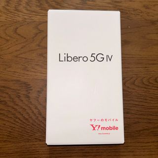 ゼットティーイー(ZTE)の[新品・未使用]ZTE Libero 5G IV A302ZT ホワイト(スマートフォン本体)