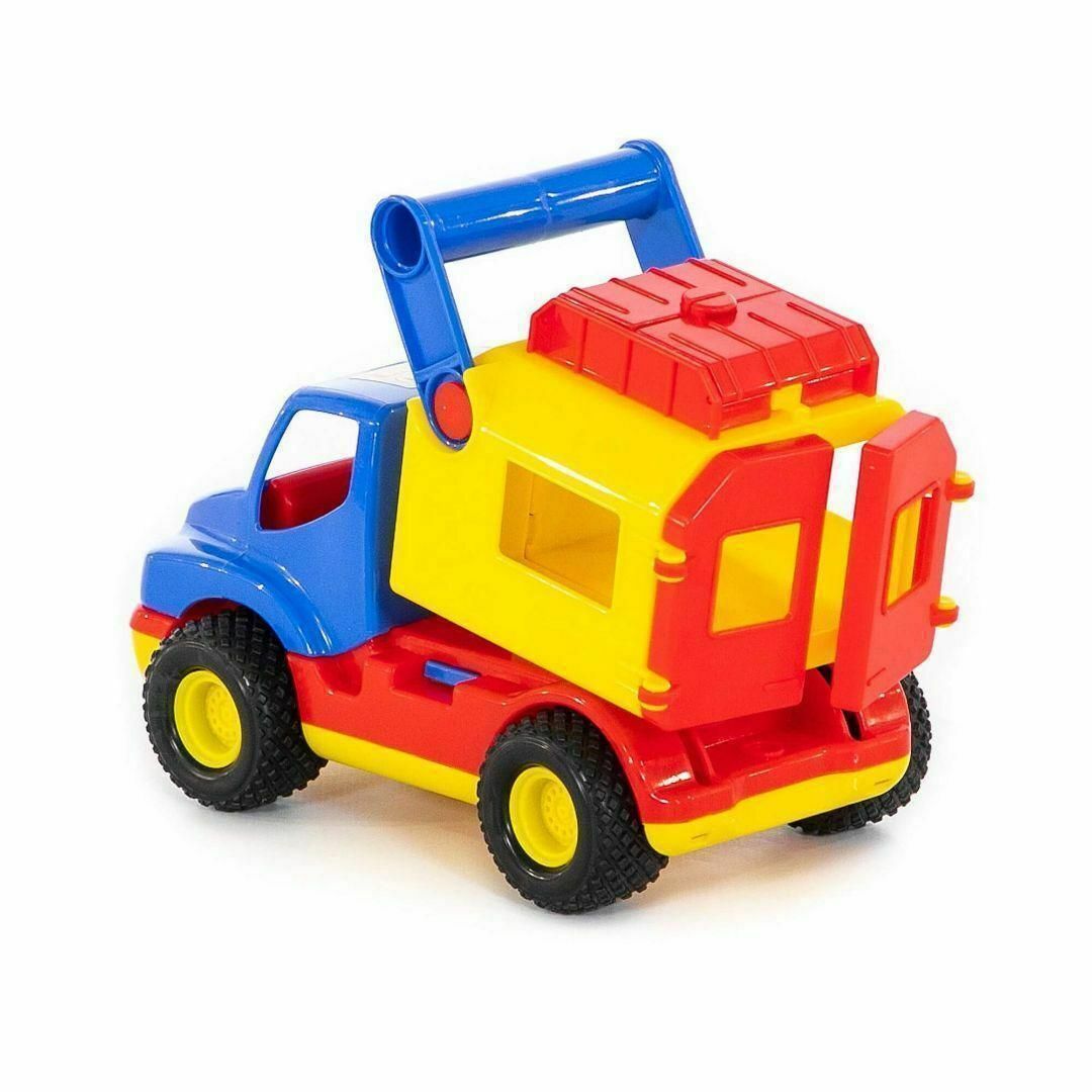 働く車 バン 海外おもちゃ はたらく車 子供玩具 ポリシエ POLESIE キッズ/ベビー/マタニティのおもちゃ(電車のおもちゃ/車)の商品写真