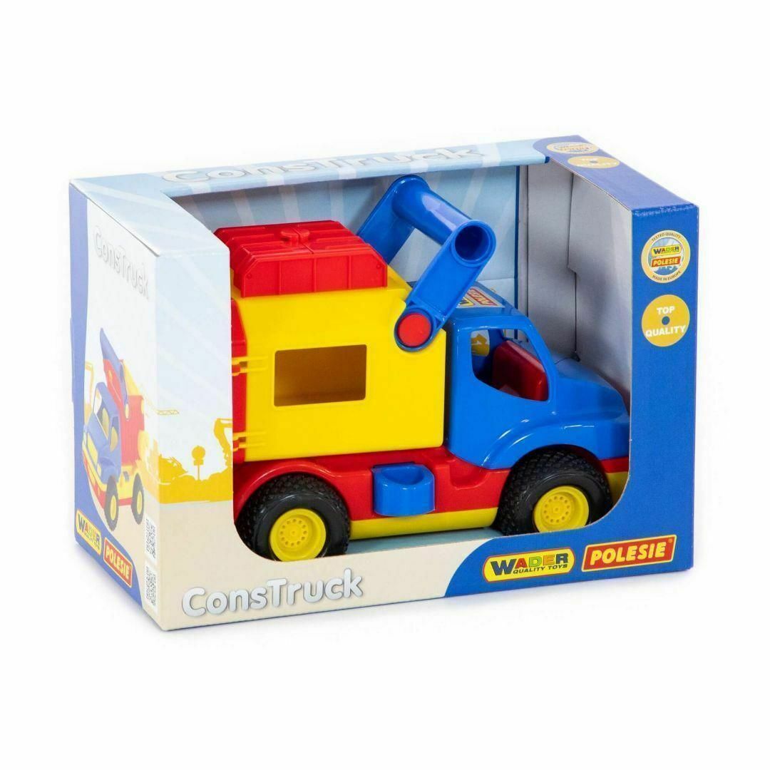 働く車 バン 海外おもちゃ はたらく車 子供玩具 ポリシエ POLESIE キッズ/ベビー/マタニティのおもちゃ(電車のおもちゃ/車)の商品写真