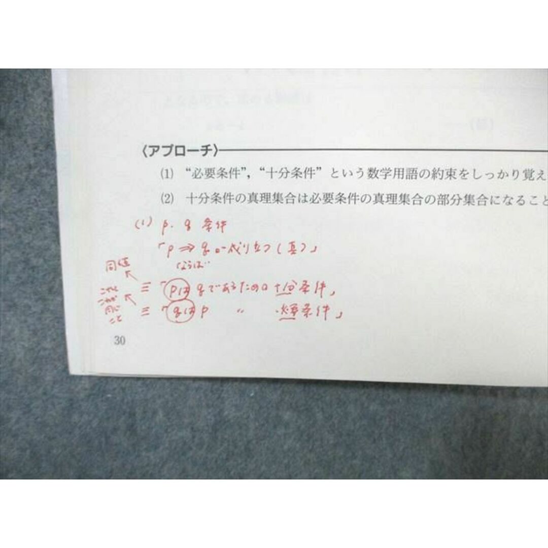 WD01-078 駿台 入試数学合格へのアプローチー基礎力充実編ー 数学 WD01-078 駿台 入試数学合格へのアプローチー基礎力充実編ー 数学
