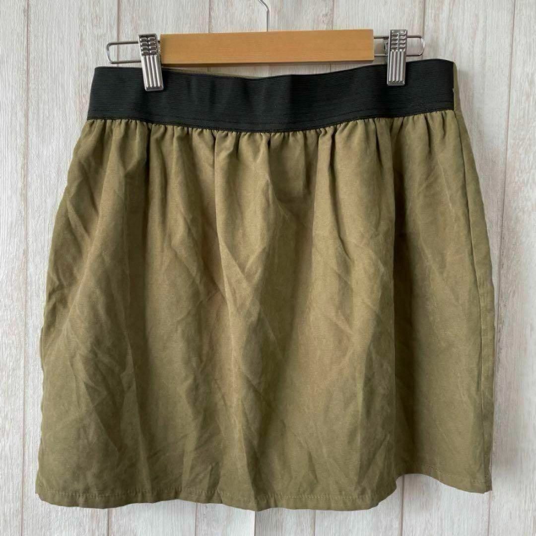heather(ヘザー)の【新品未使用】Heather ミニスカート ナポレオンタイトスカート 金ボタン レディースのスカート(ミニスカート)の商品写真
