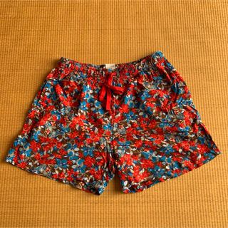 ユニクロ(UNIQLO)のUNIQLO ユニクロ トロピカル 花柄 ショートパンツ(ショートパンツ)