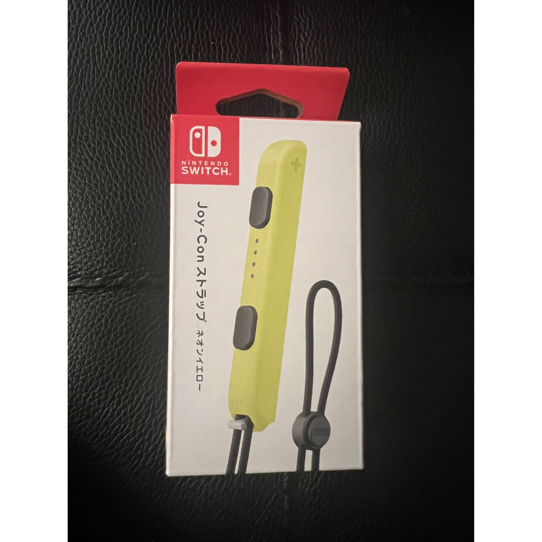 Nintendo Switch(ニンテンドースイッチ)の新品⭐︎未使用　任天堂　switch Joy-Con ストラップ エンタメ/ホビーのゲームソフト/ゲーム機本体(家庭用ゲーム機本体)の商品写真