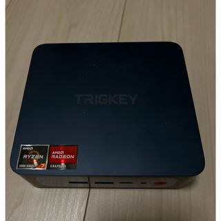 TRIGKEY ミニPC ryzen5700uメモリ32GB ssd 500GB(デスクトップ型PC)