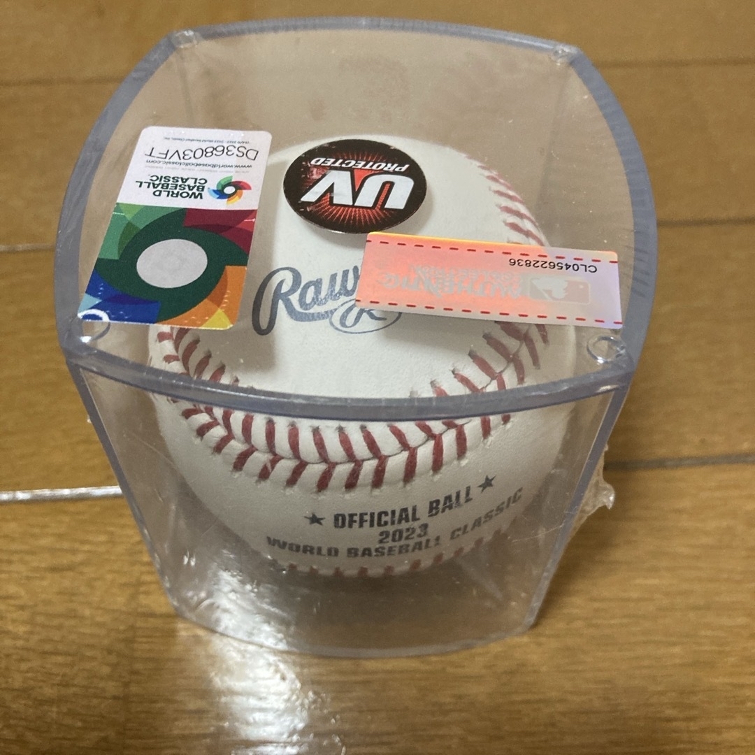 Rawlings(ローリングス)の2023 WBC 公式球　RAWLINGS スポーツ/アウトドアの野球(記念品/関連グッズ)の商品写真