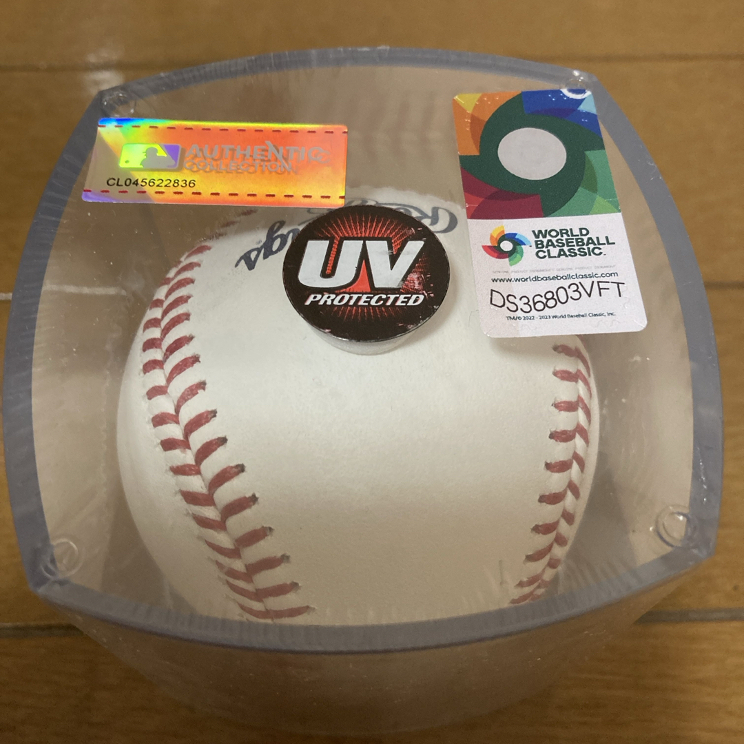 2023 WBC 公式球 RAWLINGS 2023 WBC 公式球 RAWLINGS