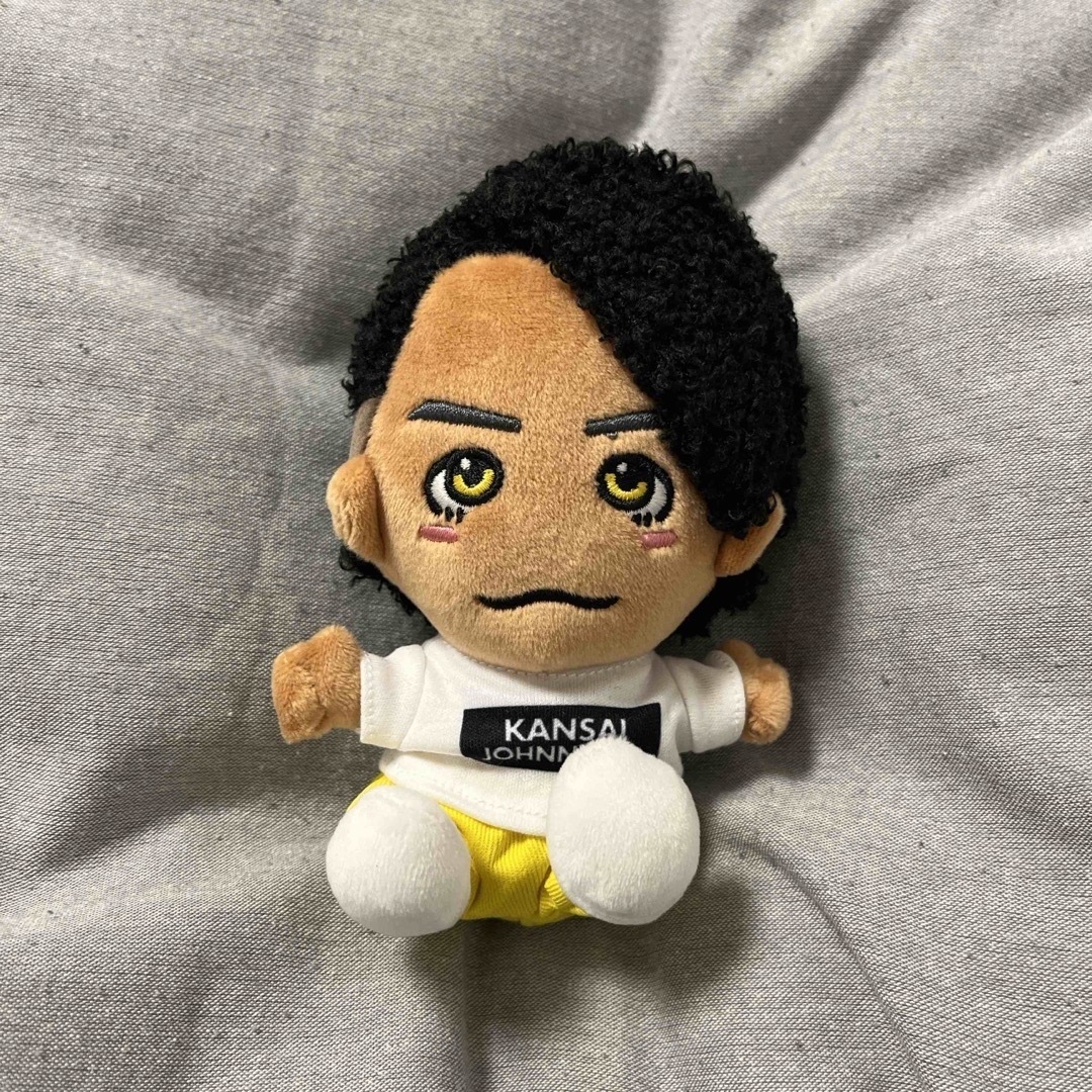 Johnny's(ジャニーズ)の草間リチャード敬太　ちびぬい　正規品 エンタメ/ホビーのタレントグッズ(アイドルグッズ)の商品写真