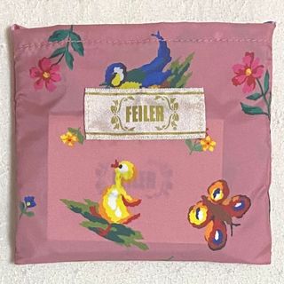 FEILER - フェイラー　携帯バッグ　エコバッグ　ハイジ　ピンク