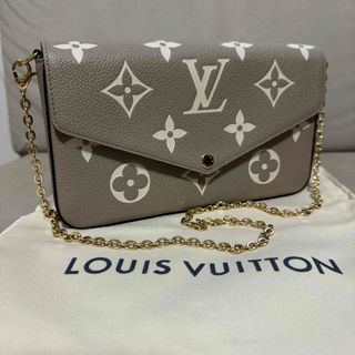 ルイヴィトン(LOUIS VUITTON)の未使用　ルイヴィトン  ポシェット・フェリシー(ショルダーバッグ)