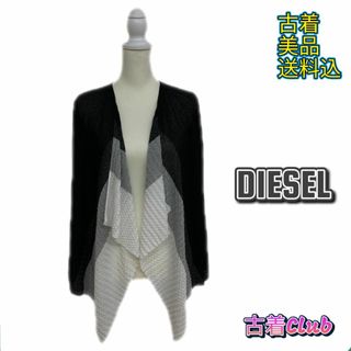 DIESEL - ディーゼル トップス カーディガン ニット シンプル カジュアル レディース ブ