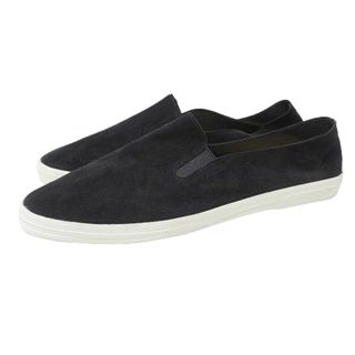 ケッズ Keds 美品 スニーカー スリッポン スエード 黒 IBO49 