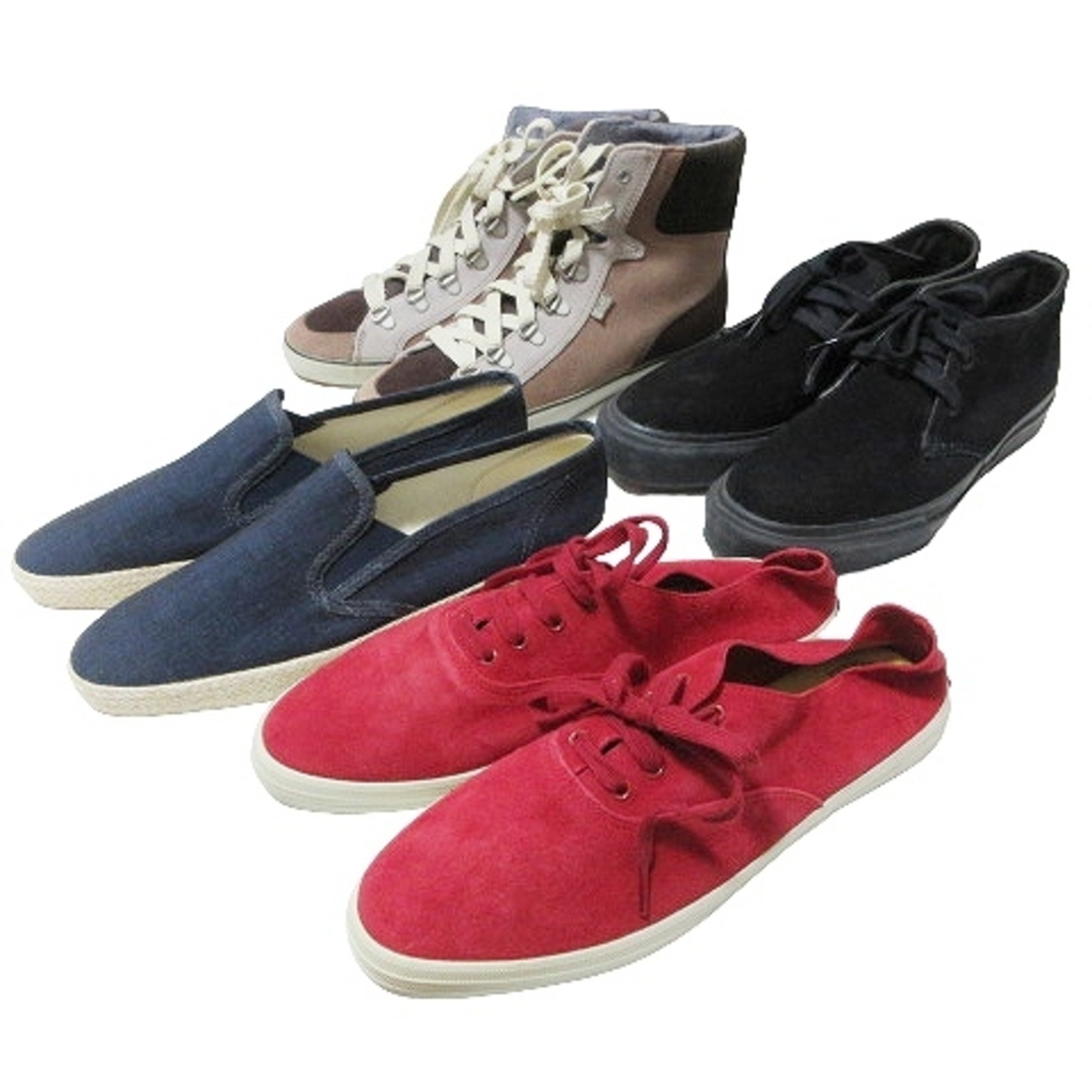 Keds(ケッズ)のケッズ スニーカー 4点セット まとめ スリッポン ローカット IBO49 レディースの靴/シューズ(スニーカー)の商品写真