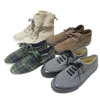 ケッズ(Keds)のケッズ スニーカー 4点セット まとめ ローカット ハイカット IBO49(スニーカー)