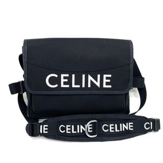 セリーヌ(celine)のセリーヌ トレッキングメッセンジャー ナイロン バッグ ショルダーバッグ ブラック(ショルダーバッグ)