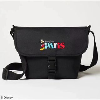 ディズニーランド パリ　ミッキー　ショルダーバッグ　セブン限定