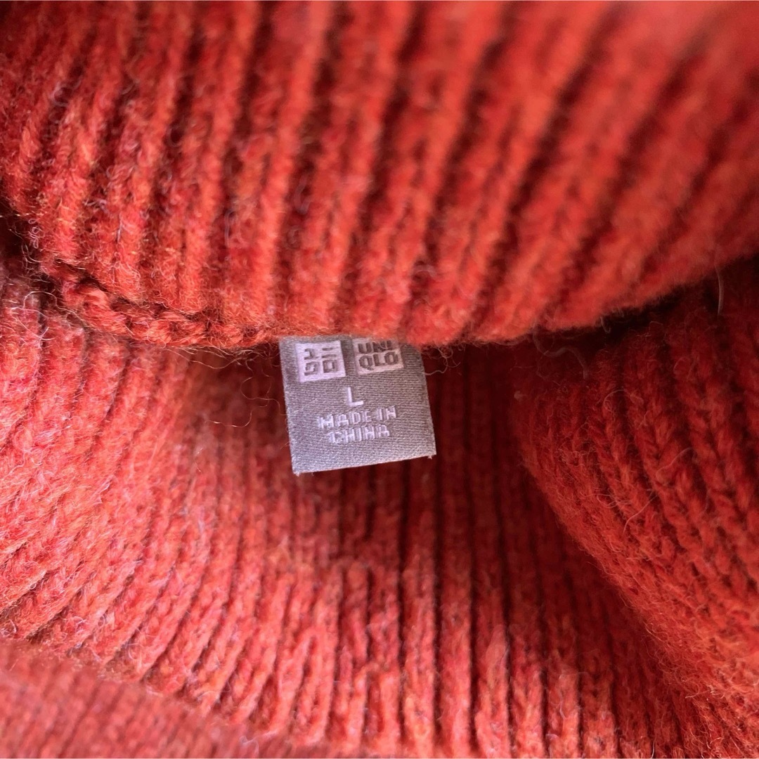 UNIQLO(ユニクロ)のUNIQLO ユニクロ ヒートテック タートルネック ニット セーター レディースのトップス(ニット/セーター)の商品写真