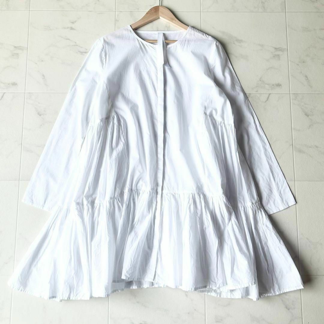 Merlette ワンピース マーテル 白 Merlette ワンピース マーテル 白