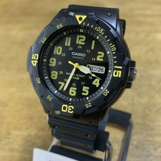 カシオ(CASIO)の【新品】カシオ CASIO ダイバールック 腕時計 MRW-200H-9B(腕時計(アナログ))