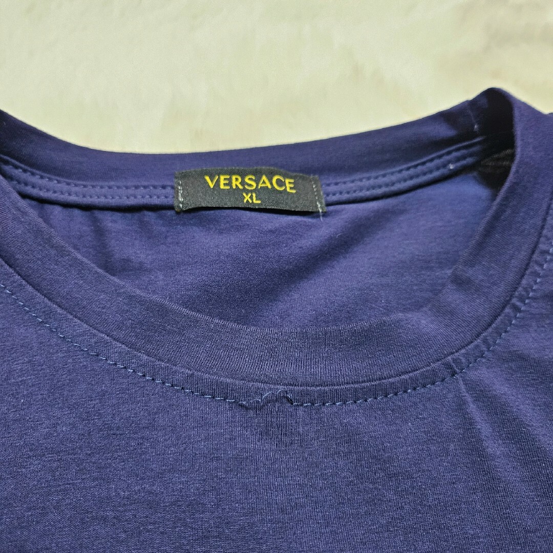 VERSACE(ヴェルサーチ)のヴェルサーチ_Tシャツ メンズのトップス(Tシャツ/カットソー(半袖/袖なし))の商品写真