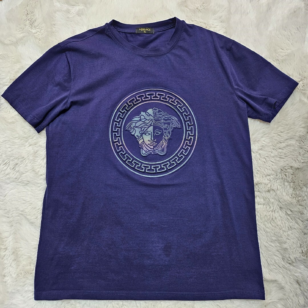 VERSACE(ヴェルサーチ)のヴェルサーチ_Tシャツ メンズのトップス(Tシャツ/カットソー(半袖/袖なし))の商品写真